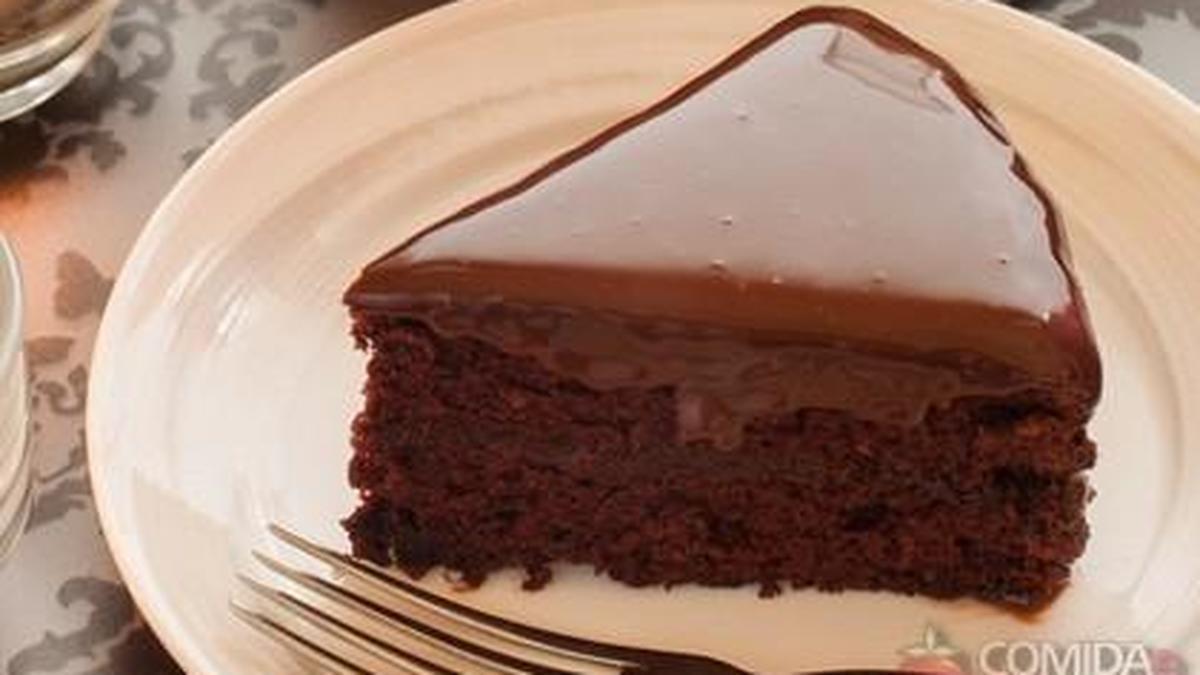 Receita de Torta gelada de chocolate fácil - Comida e Receitas