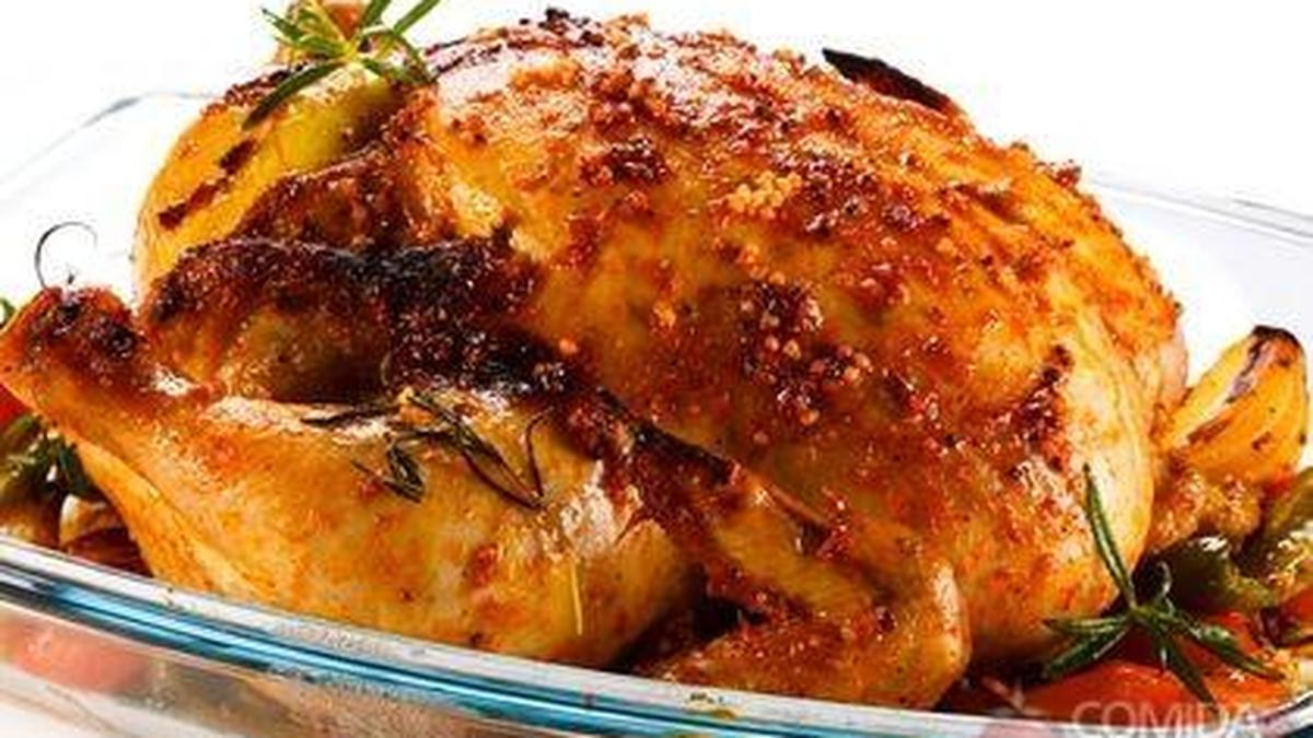 Receita De Frango Assado Para Microondas Comida E Receitas