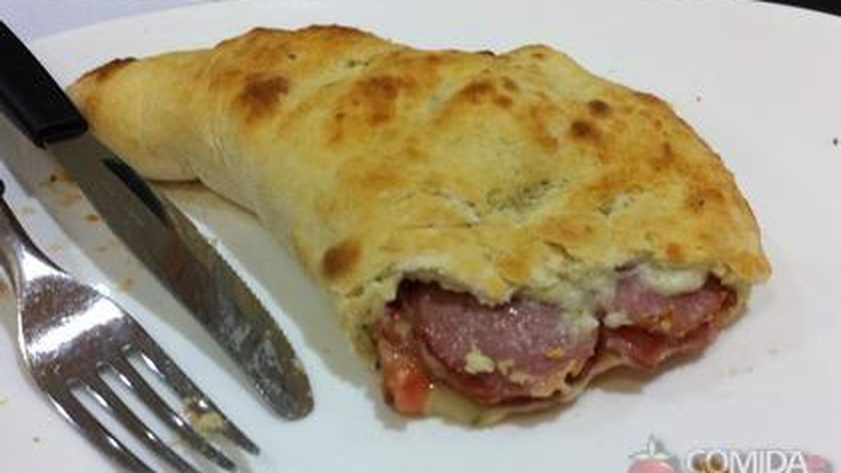 Receita De Calzone De Calabresa Comida E Receitas