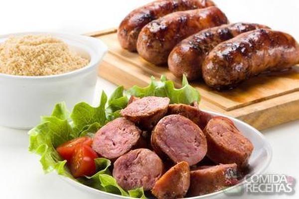 Receita De Linguiça Na Brasa Comida E Receitas 4755