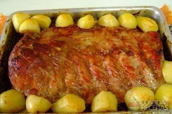 Receita de Costelinha de porco assada especial - Comida e Receitas