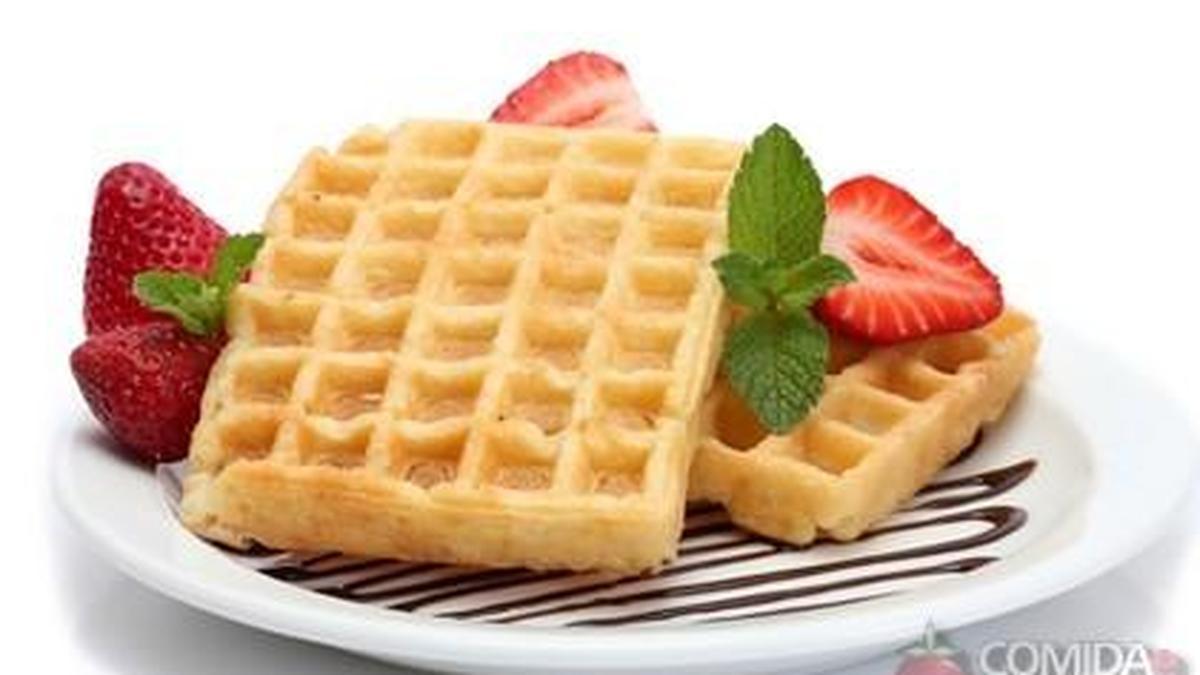 Receita De Waffles Comida E Receitas