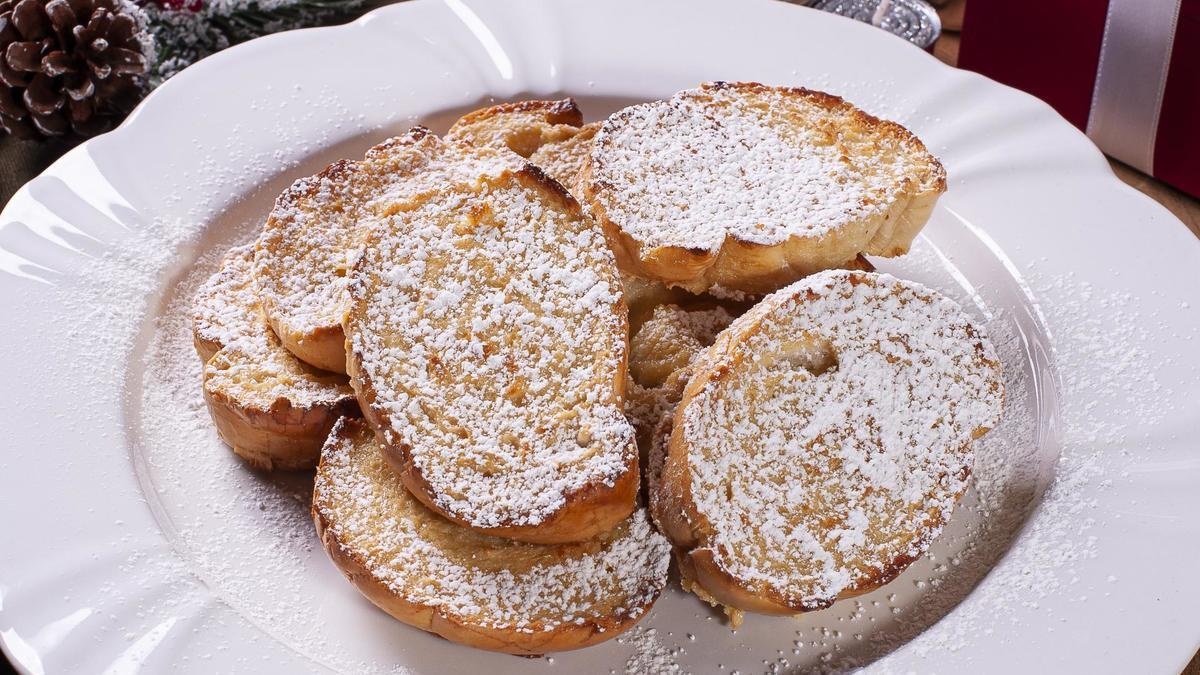 Receita De Rabanada No Forno Comida E Receitas