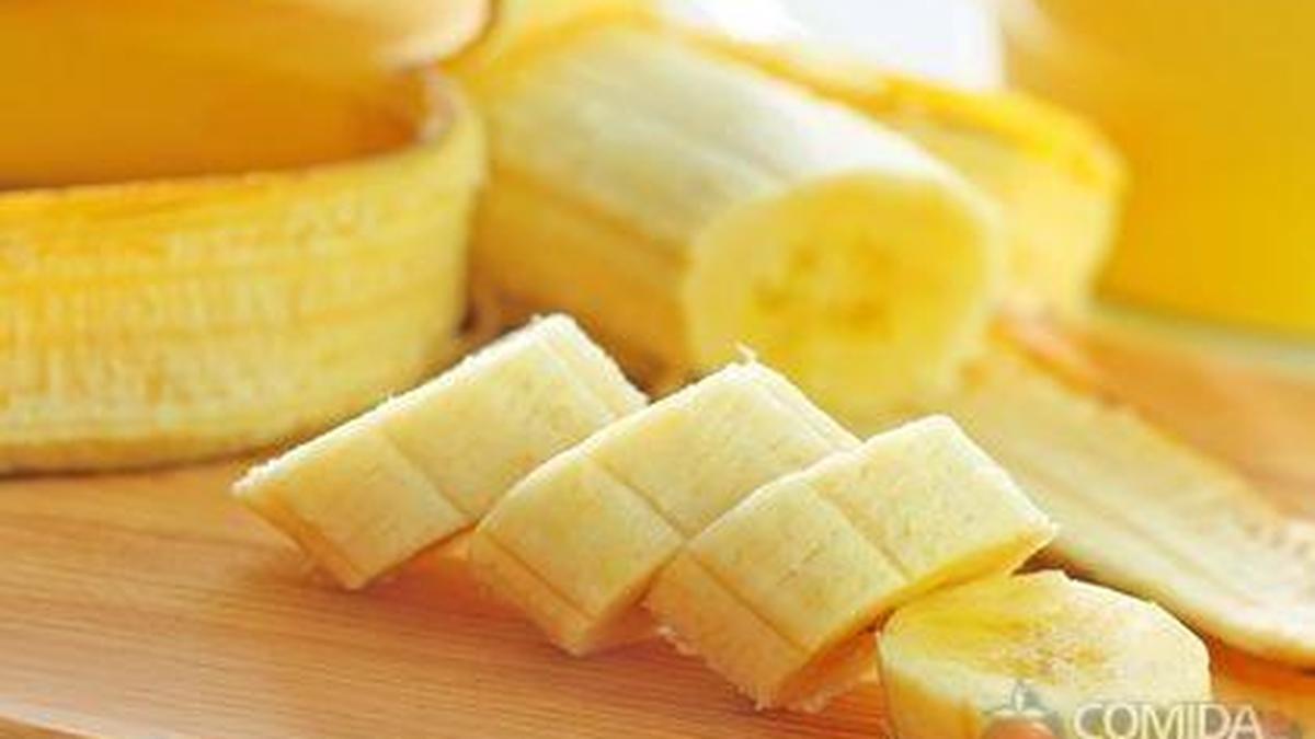 Receita chimia (doce) de banana (medida em porções)