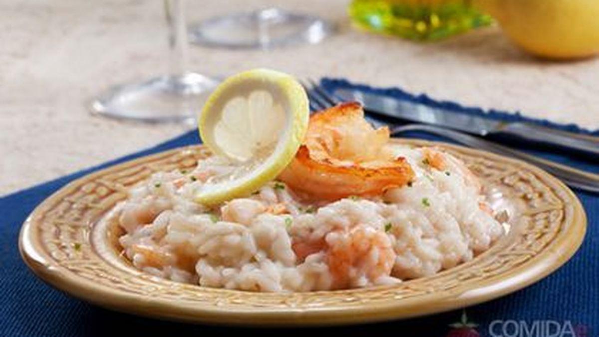 Receita De Risoto De Camar O Com Lim O Siciliano Comida E Receitas