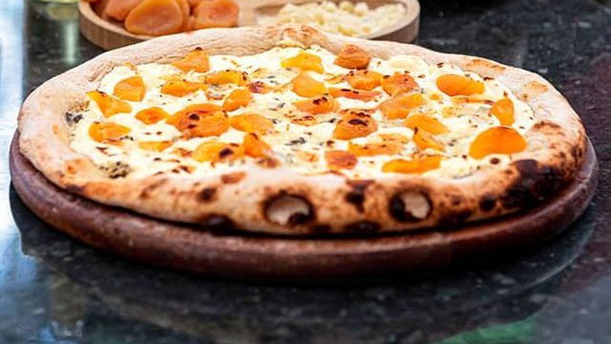 Pizza de Gorgonzola – Dona Quituta