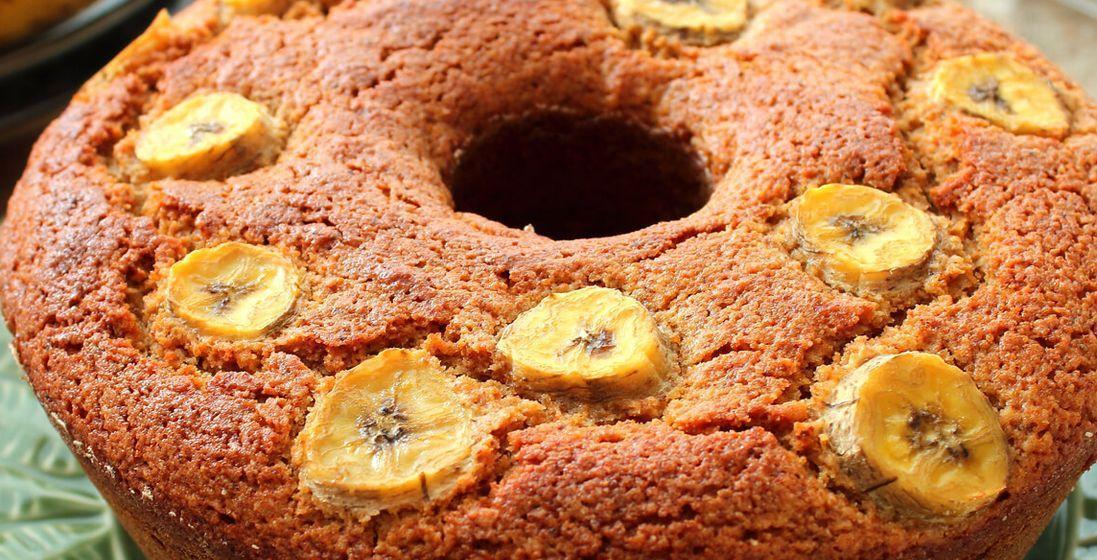 Deline - Nossas receitas: bolo de banana