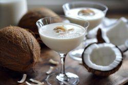 Mousse especial de coco