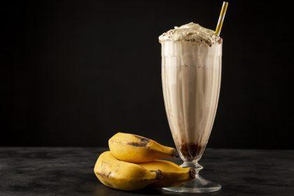 Receita De Milk Shake De Banana E Aveia Comida E Receitas