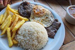 Bife à cavalo