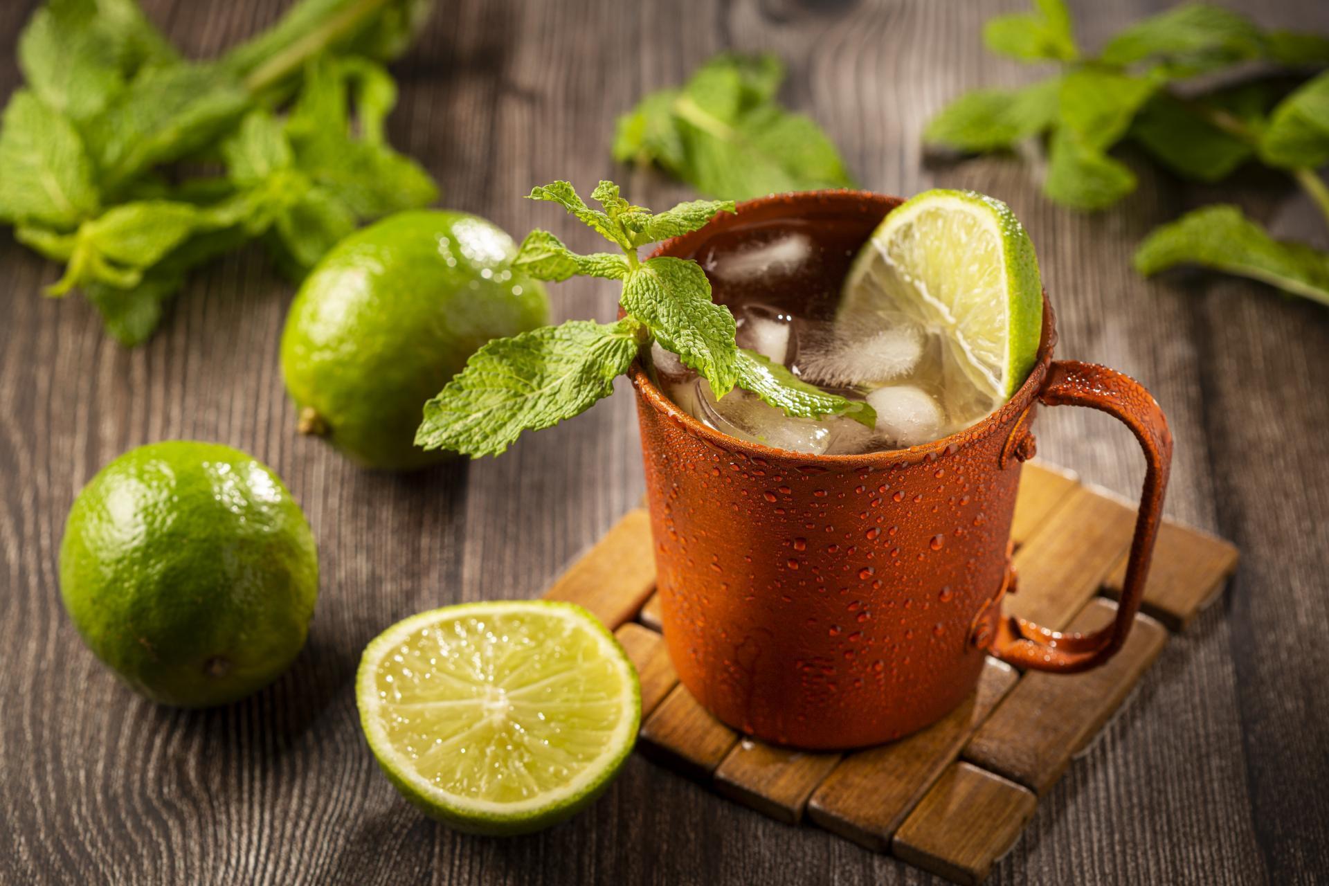 Receita de Drink London Mule - Comida e Receitas