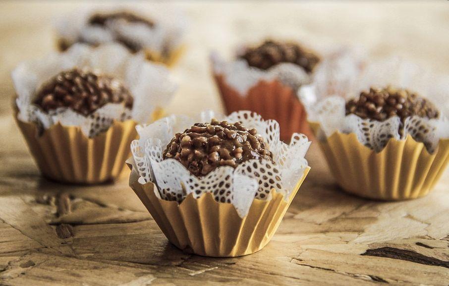 Receita de Brigadeiro com nozes - Comida e Receitas