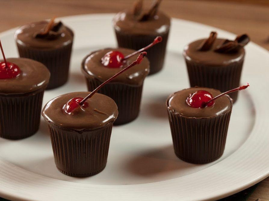 Receita de Brigadeiro no copinho especial - Comida e Receitas