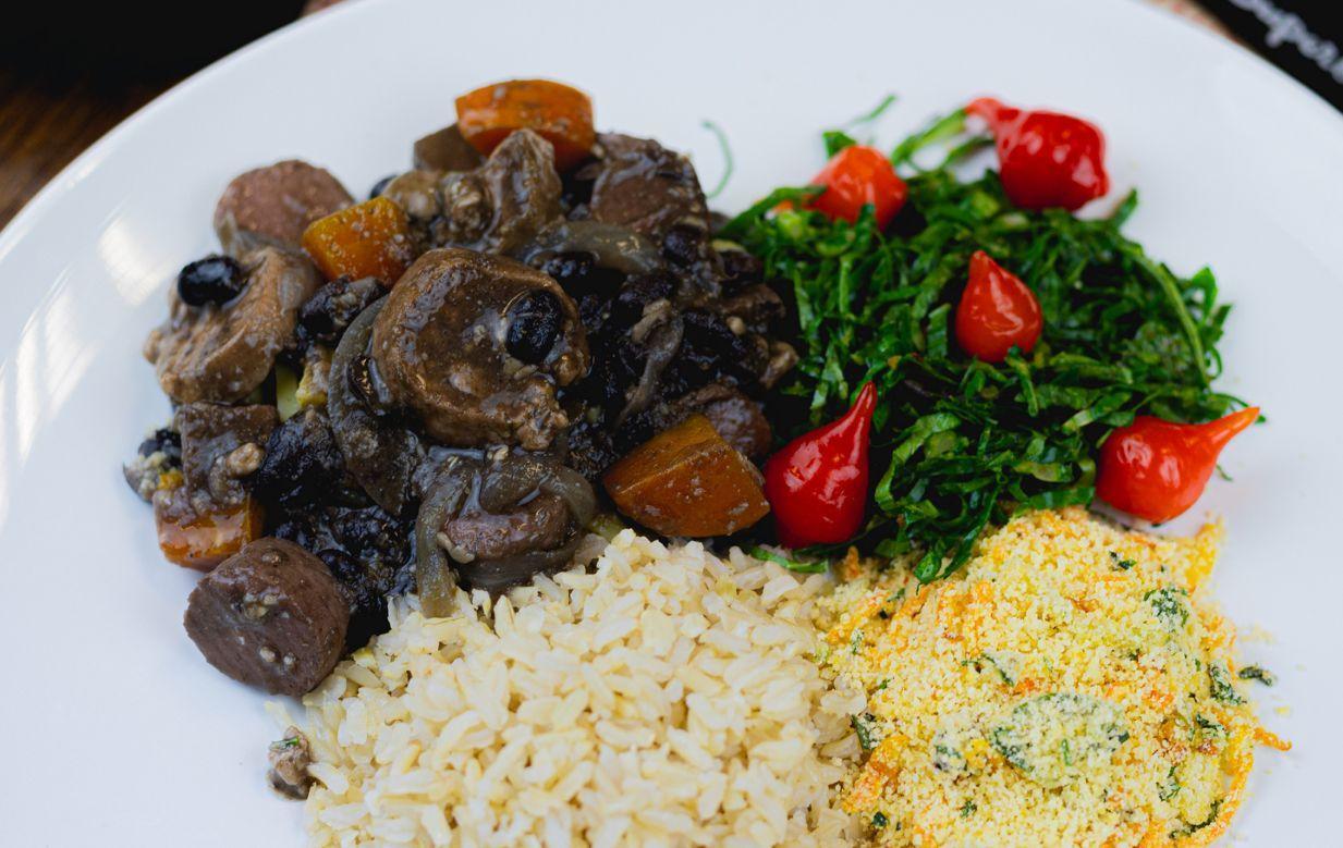 Receita De Feijoada Vegetariana Diferente Comida E Receitas