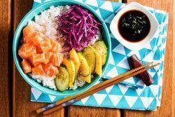 Receita de poke de atum grelhado com shimeji - Casa Vogue