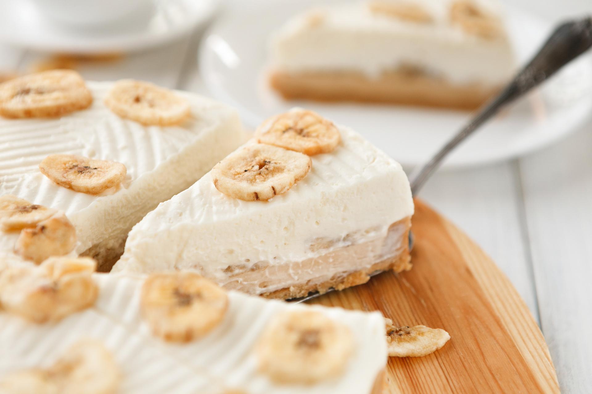 Receita de Torta de banana light - Comida e Receitas