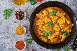 Frango ao molho Tikka Masala