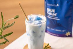 Latte azul