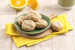 Biscoitinho de banana com laranja