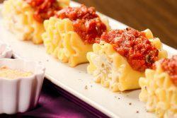 Lasanha com cream cheese