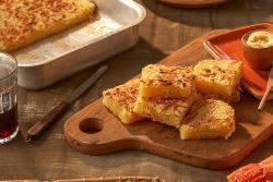 Bolo de caroço piauiense